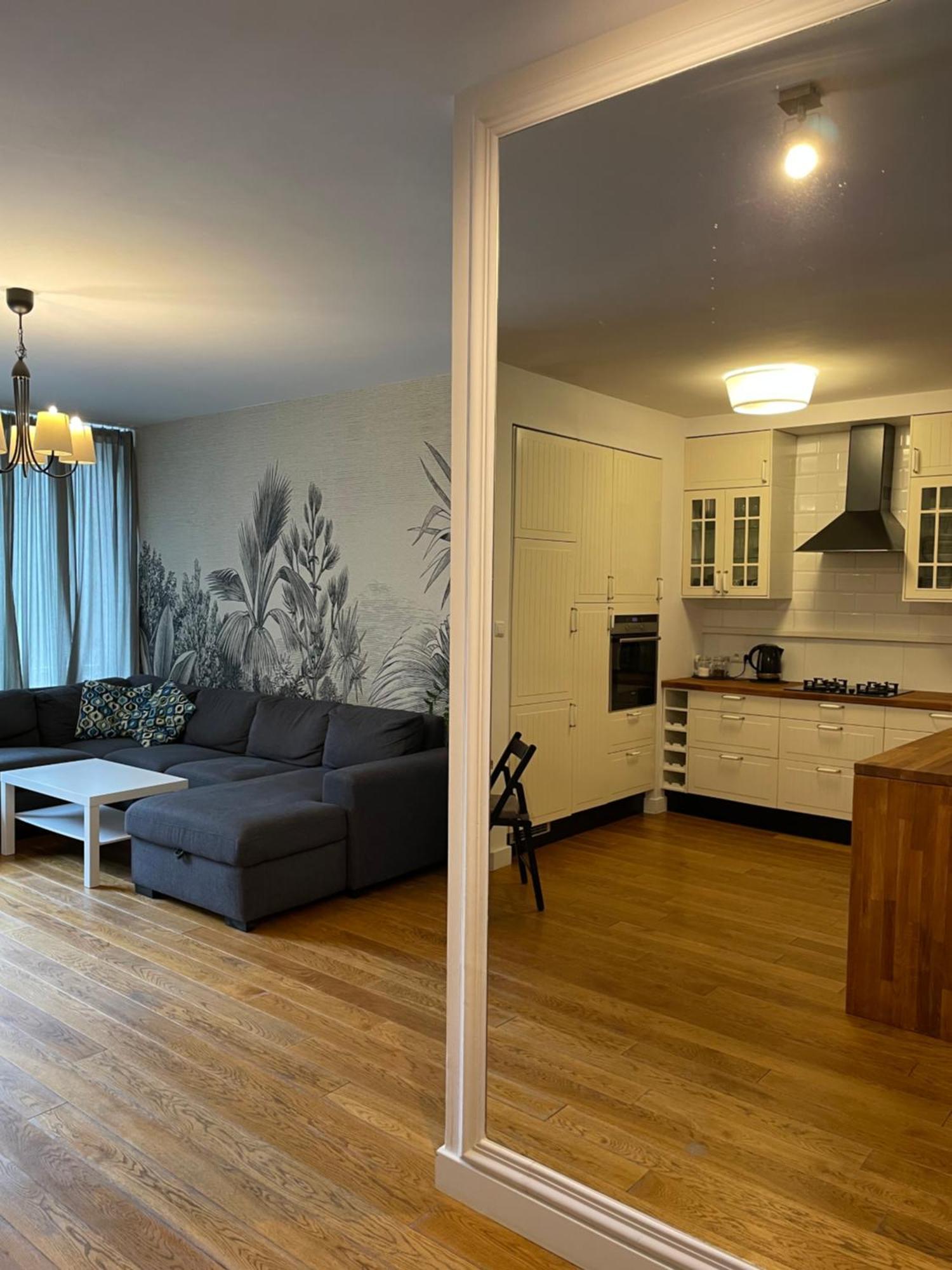 Family Apartment On Saska Kepa 바르샤바 외부 사진