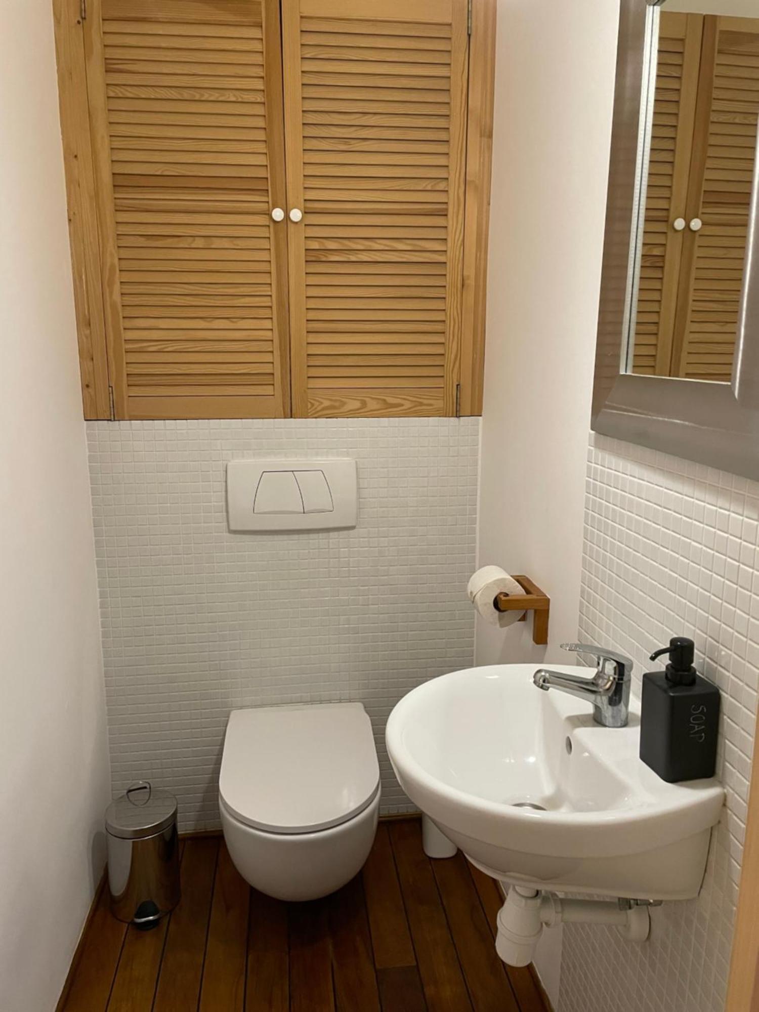 Family Apartment On Saska Kepa 바르샤바 외부 사진